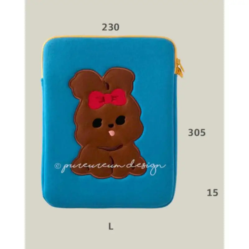 Pureureumdesign x 10x10 - Pupu Double-sided Pouch - Pureureumdesign - Accesories - Harumio