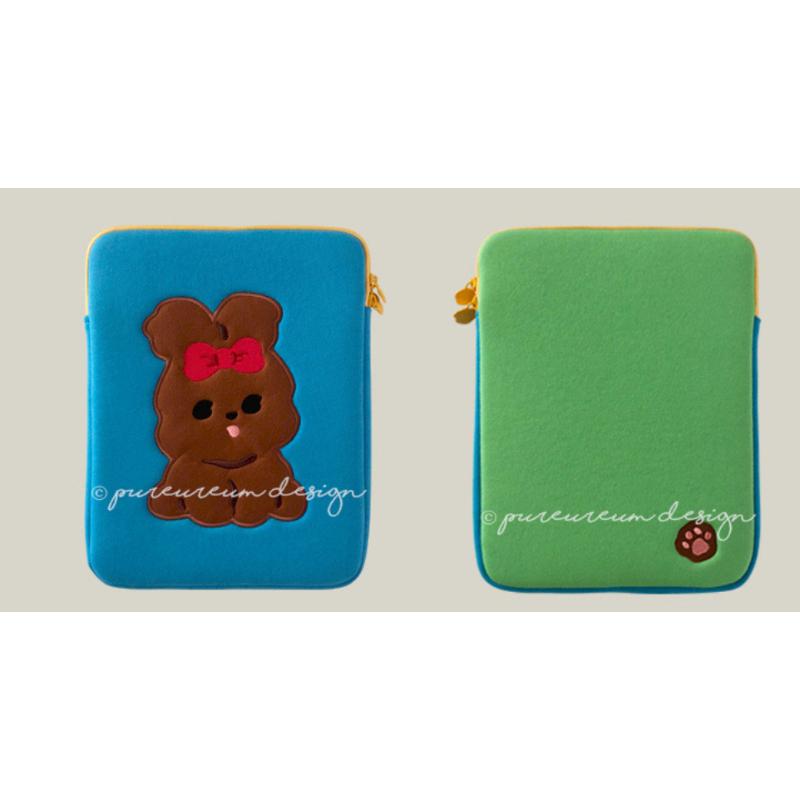 Pureureumdesign x 10x10 - Pupu Double-sided Pouch