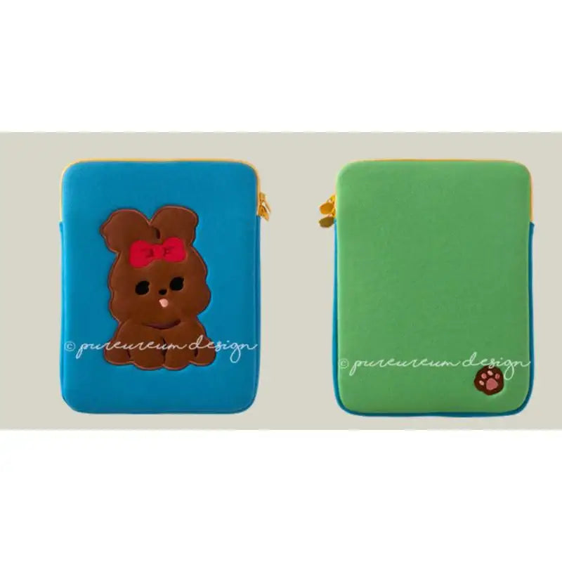 Pureureumdesign x 10x10 - Pupu Double-sided Pouch - Pureureumdesign - Accesories - Harumio