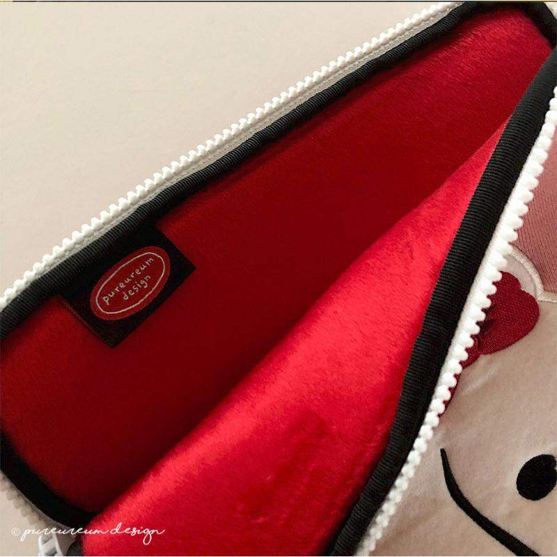 Pureureumdesign x 10x10 - Titi Double-sided Pouch - Pureureumdesign - Accesories - Harumio