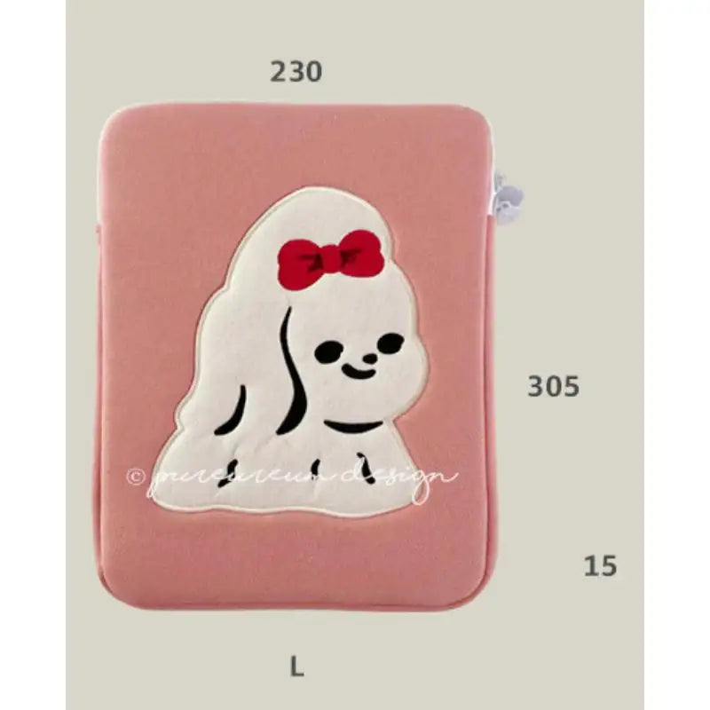 Pureureumdesign x 10x10 - Titi Double-sided Pouch - Pureureumdesign - Accesories - Harumio