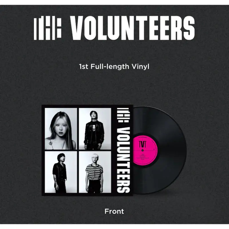 The Volunteers - 1st Album The Volunteers - LP - The Volunteers - Album - Harumio