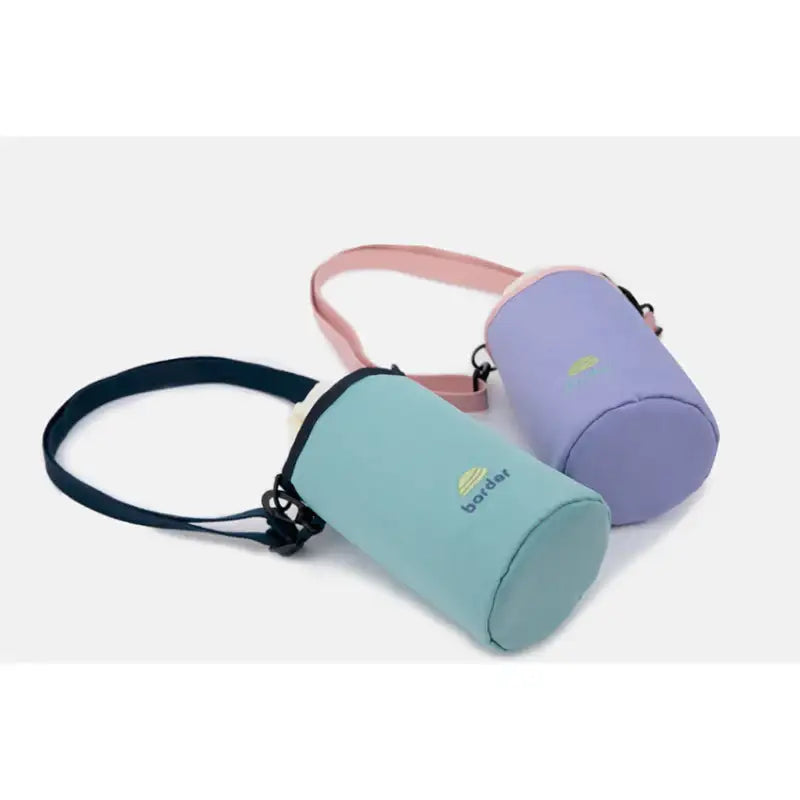 H.ey - Border Water Bottle Bag and Pencil Case - H.ey - Accessories, Bag - Harumio