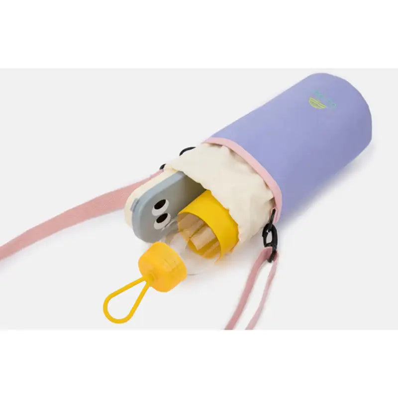 H.ey - Border Water Bottle Bag and Pencil Case - H.ey - Accessories, Bag - Harumio