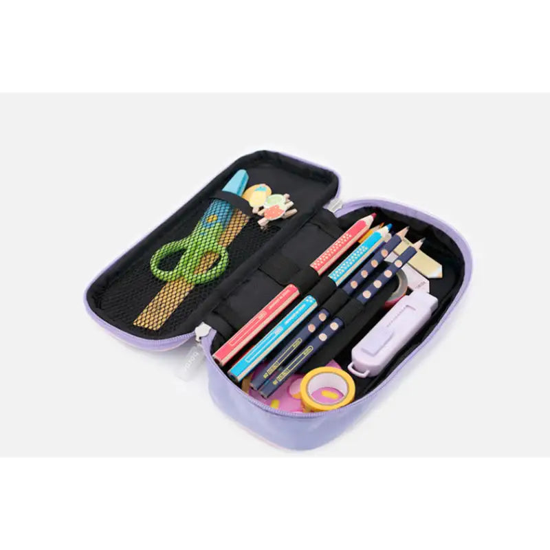 H.ey - Border Water Bottle Bag and Pencil Case - H.ey - Accessories, Bag - Harumio