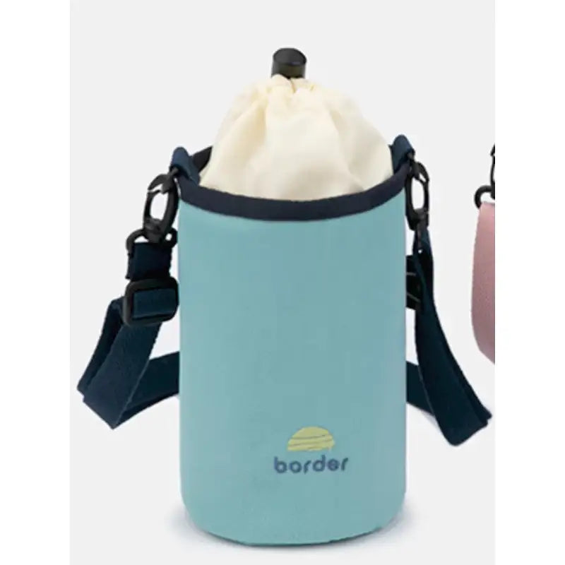 H.ey - Border Water Bottle Bag and Pencil Case - H.ey - Accessories, Bag - Harumio