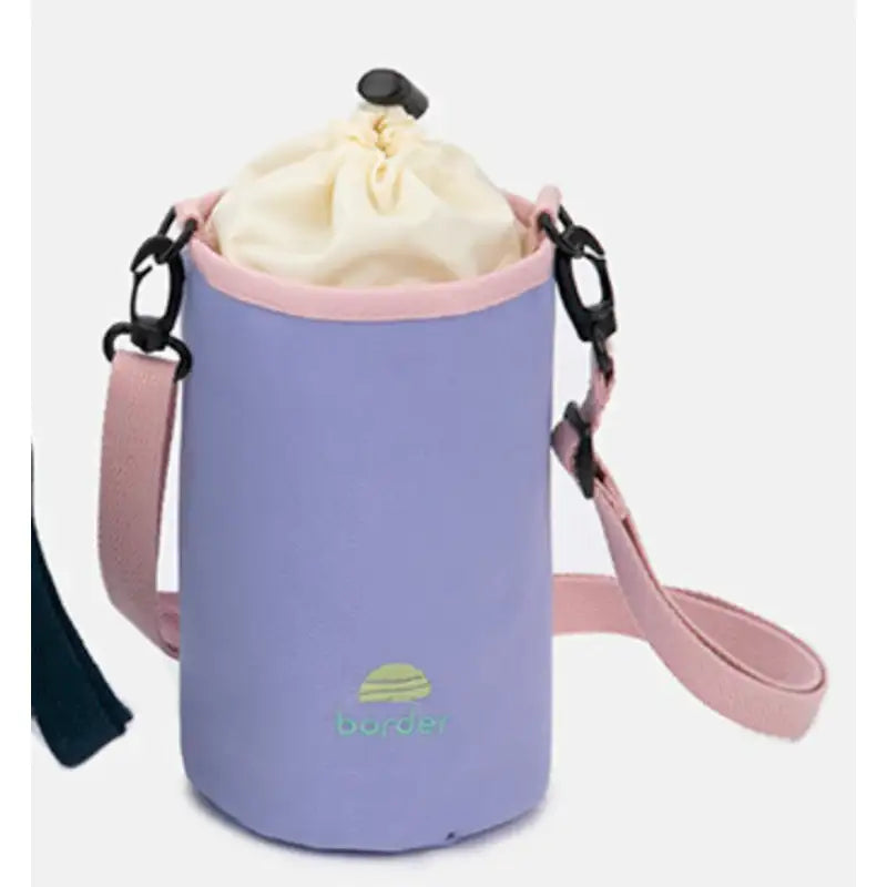 H.ey - Border Water Bottle Bag and Pencil Case - H.ey - Accessories, Bag - Harumio