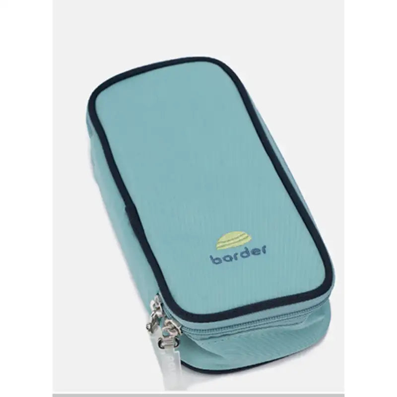 H.ey - Border Water Bottle Bag and Pencil Case - H.ey - Accessories, Bag - Harumio