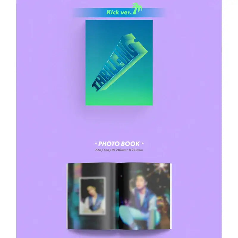 The Boyz - 6th Mini Album : THRILL-ING - The Boyz - Album - Harumio