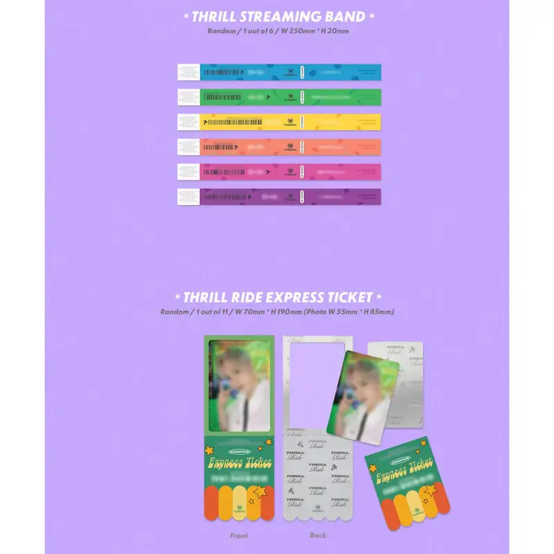 The Boyz - 6th Mini Album : THRILL-ING - The Boyz - Album - Harumio