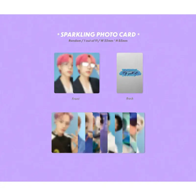 The Boyz - 6th Mini Album : THRILL-ING - The Boyz - Album - Harumio