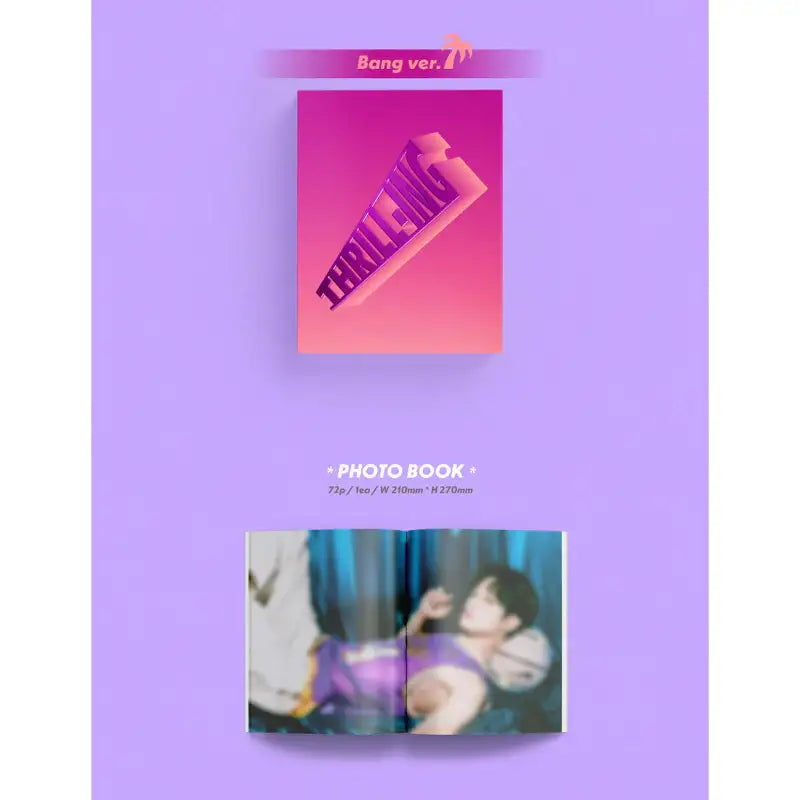 The Boyz - 6th Mini Album : THRILL-ING - The Boyz - Album - Harumio