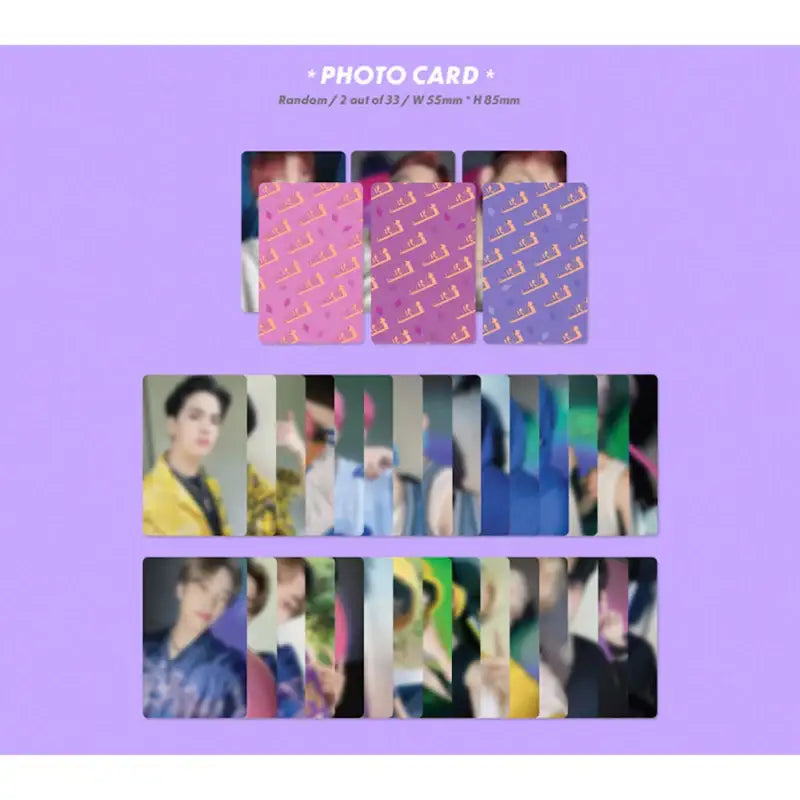 The Boyz - 6th Mini Album : THRILL-ING - The Boyz - Album - Harumio