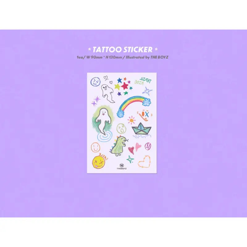 The Boyz - 6th Mini Album : THRILL-ING - The Boyz - Album - Harumio