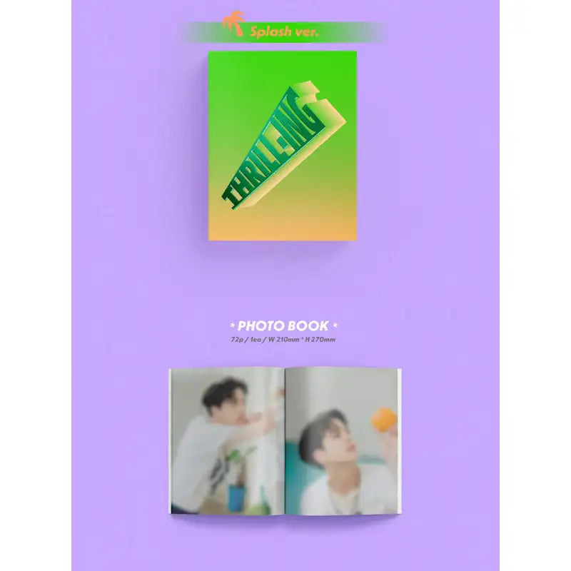 The Boyz - 6th Mini Album : THRILL-ING - The Boyz - Album - Harumio