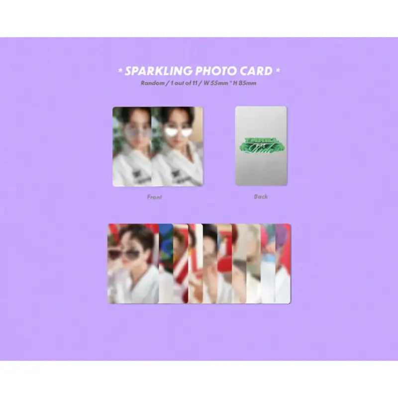 The Boyz - 6th Mini Album : THRILL-ING - The Boyz - Album - Harumio
