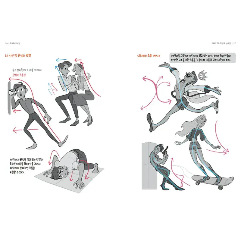 Character Drawing Tutorial Book - Digital Books - Drawing Books - Harumio