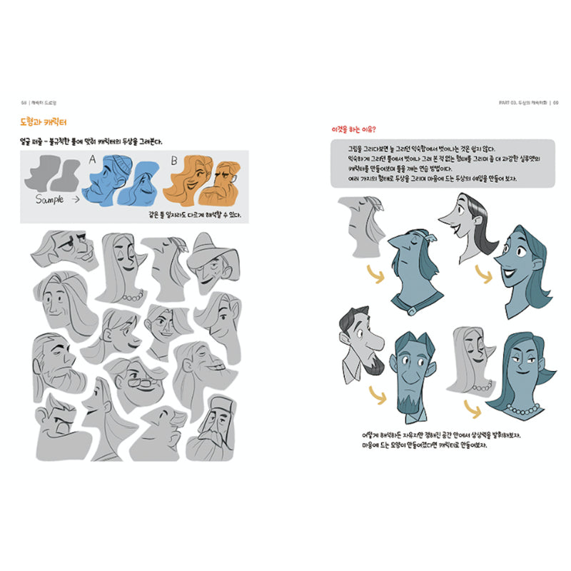 Character Drawing Tutorial Book
