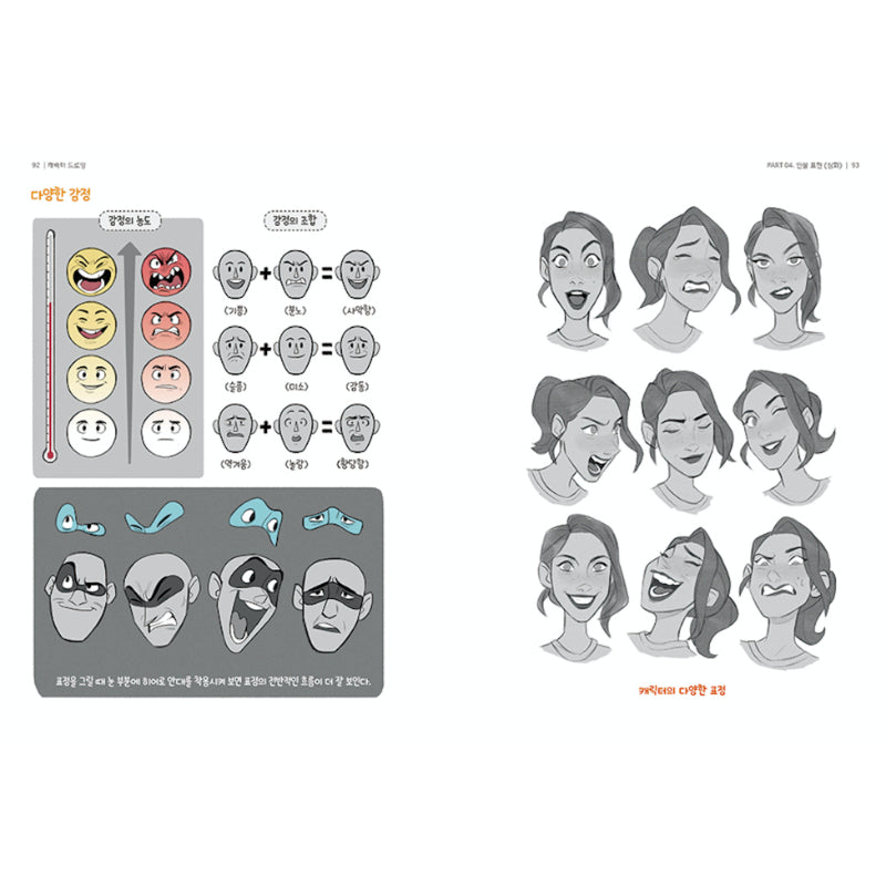 Character Drawing Tutorial Book