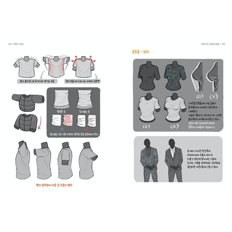 Character Drawing Tutorial Book