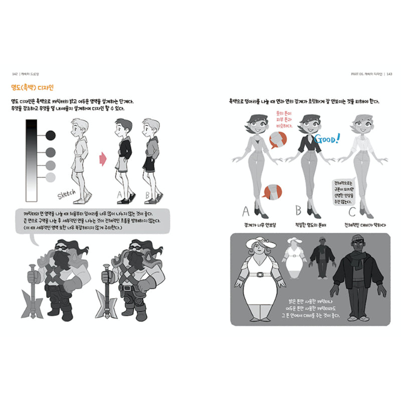 Character Drawing Tutorial Book