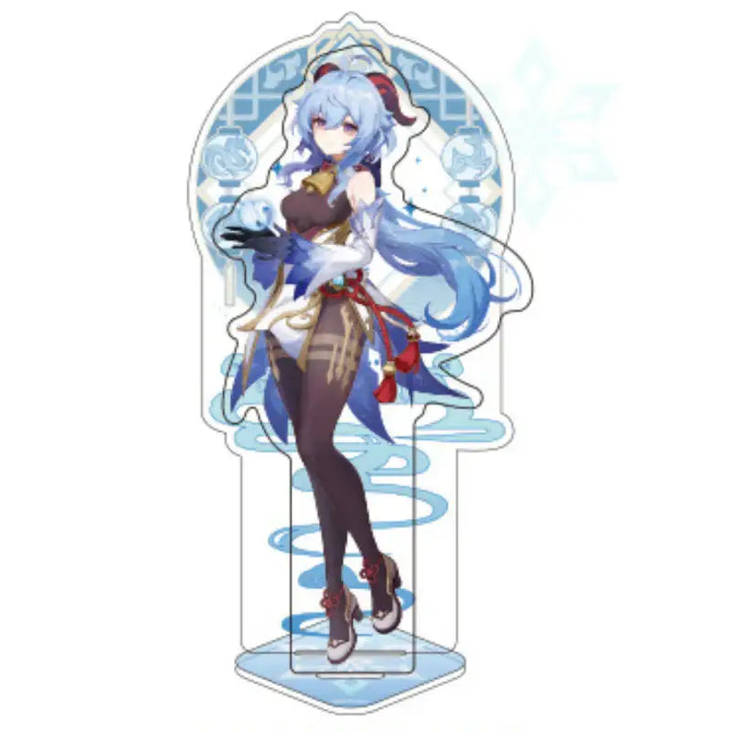 Genshin Official Genuine Character Acrylic Stand - miHoYo - Acrylic Stand - Harumio