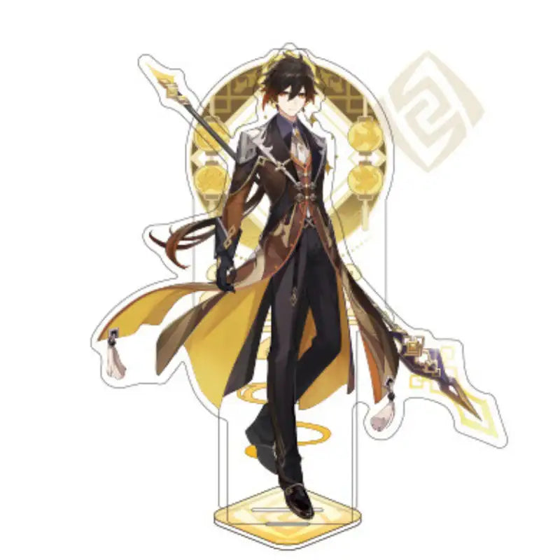 Genshin Official Genuine Character Acrylic Stand - miHoYo - Acrylic Stand - Harumio