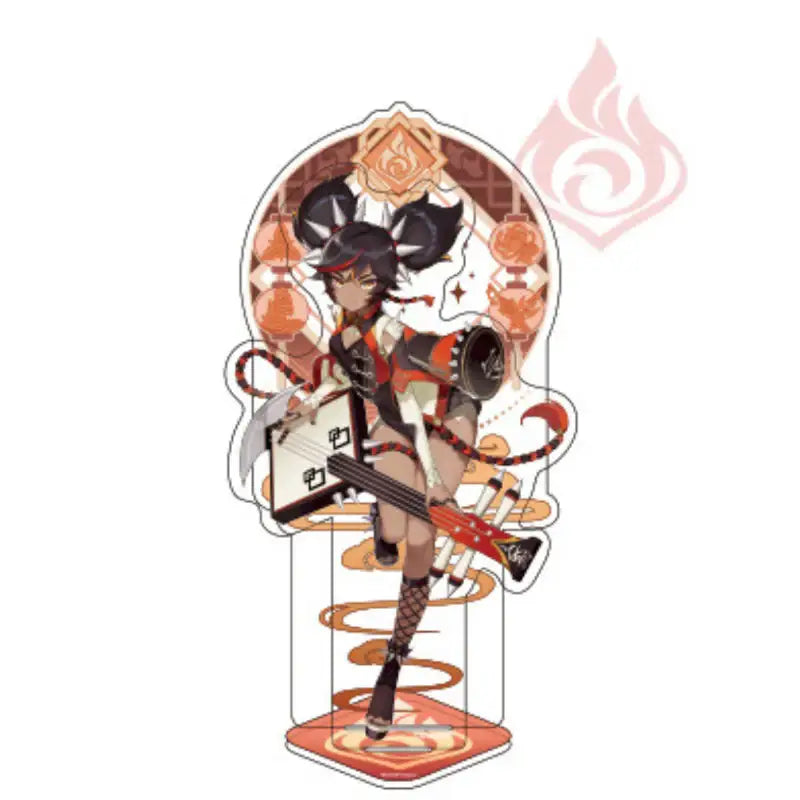 Genshin Official Genuine Character Acrylic Stand - miHoYo - Acrylic Stand - Harumio