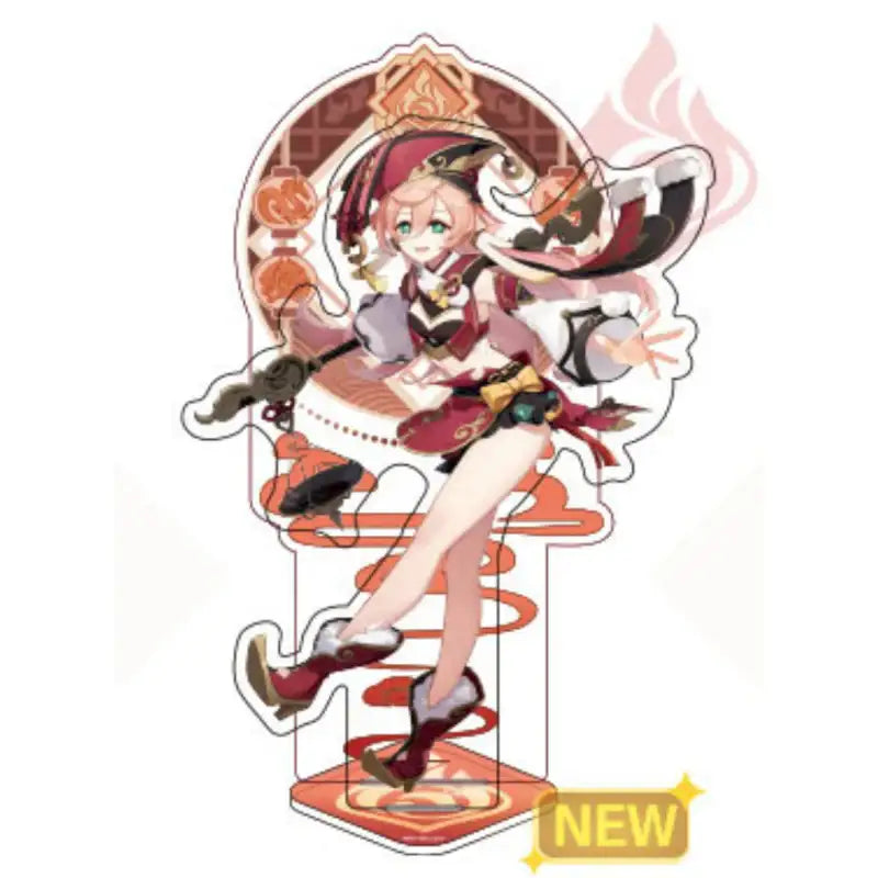 Genshin Official Genuine Character Acrylic Stand - miHoYo - Acrylic Stand - Harumio
