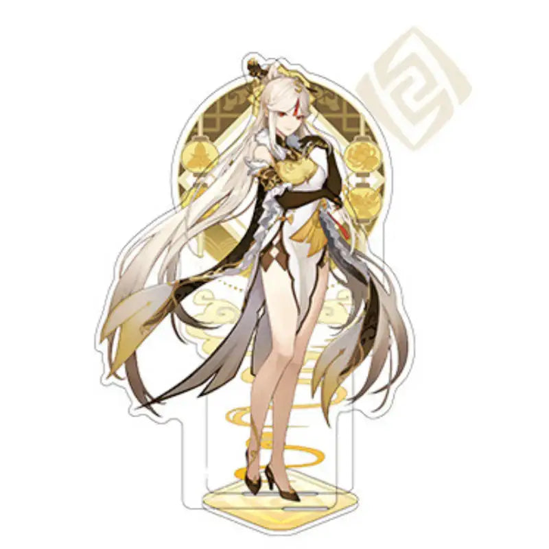 Genshin Official Genuine Character Acrylic Stand - miHoYo - Acrylic Stand - Harumio