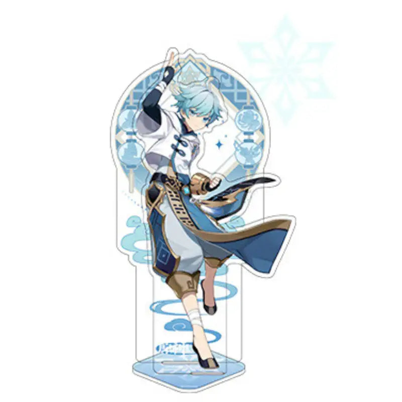 Genshin Official Genuine Character Acrylic Stand - miHoYo - Acrylic Stand - Harumio