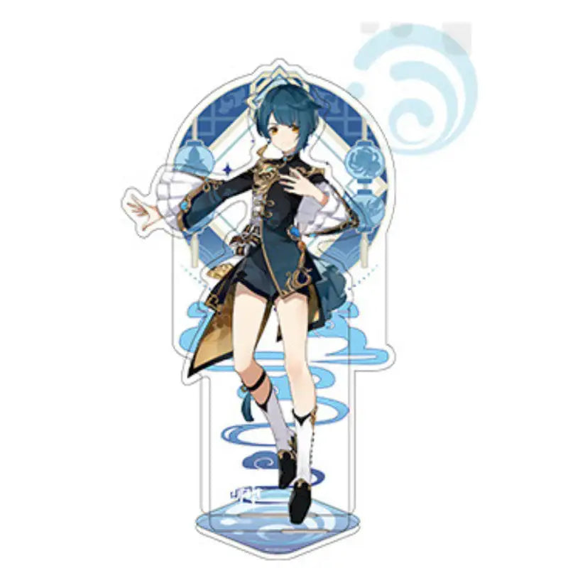Genshin Official Genuine Character Acrylic Stand - miHoYo - Acrylic Stand - Harumio