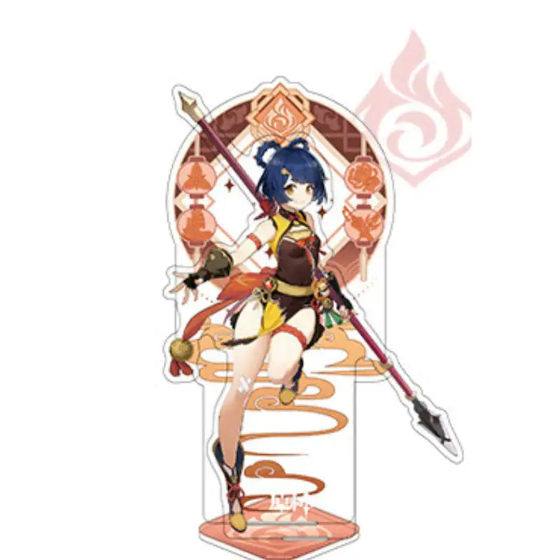 Genshin Official Genuine Character Acrylic Stand - miHoYo - Acrylic Stand - Harumio