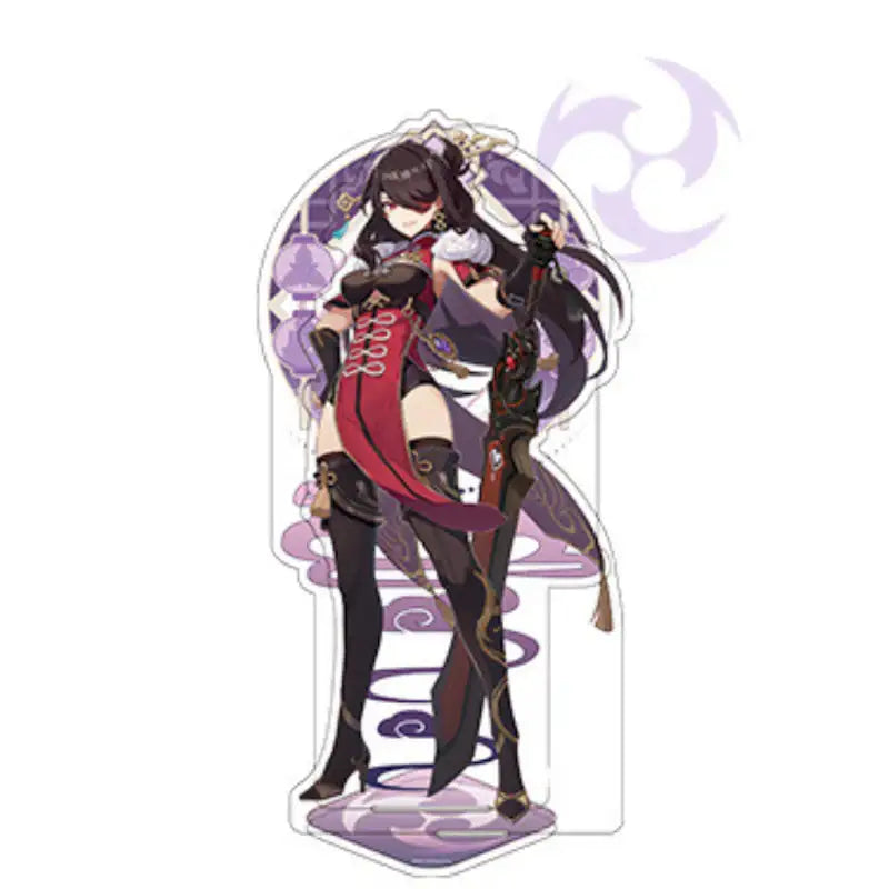 Genshin Official Genuine Character Acrylic Stand - miHoYo - Acrylic Stand - Harumio