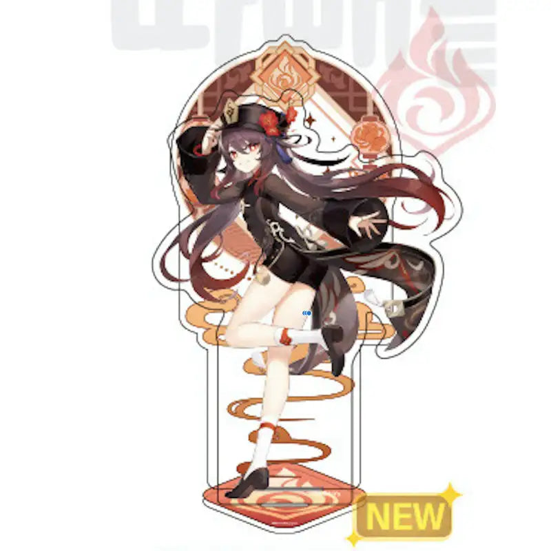 Genshin Official Genuine Character Acrylic Stand - miHoYo - Acrylic Stand - Harumio