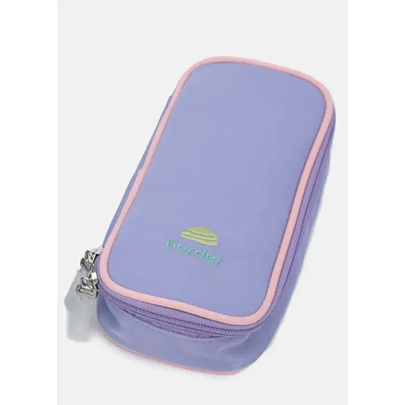 H.ey - Border Water Bottle Bag and Pencil Case - H.ey - Accessories, Bag - Harumio