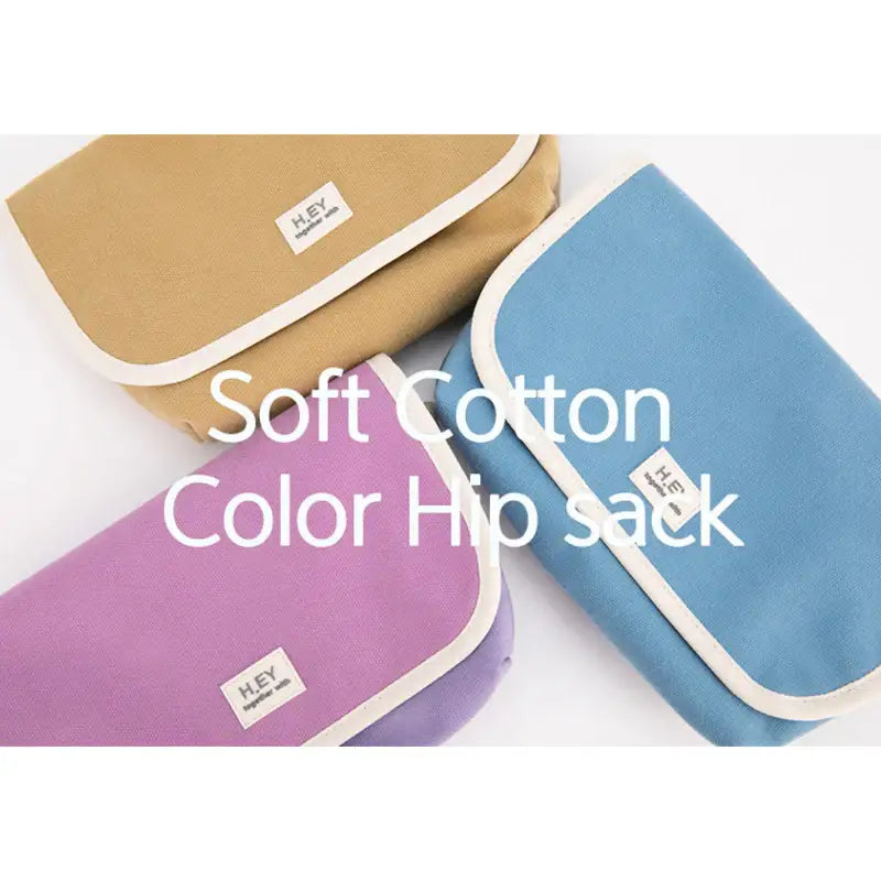 H.ey - Softcolour Hipsack - H.ey - Accessories, Bag - Harumio