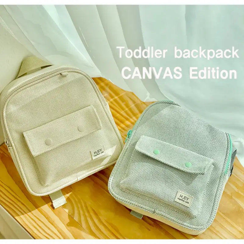 H.ey - Toddler Backpack - H.ey - Accessories, Bag - Harumio