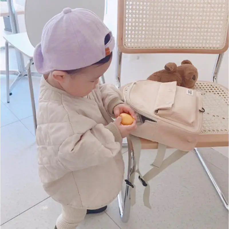 H.ey - Toddler Backpack - H.ey - Accessories, Bag - Harumio