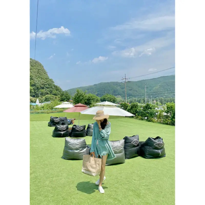 H.ey - Jute Campo Bag - H.ey - Accessories, Bag - Harumio