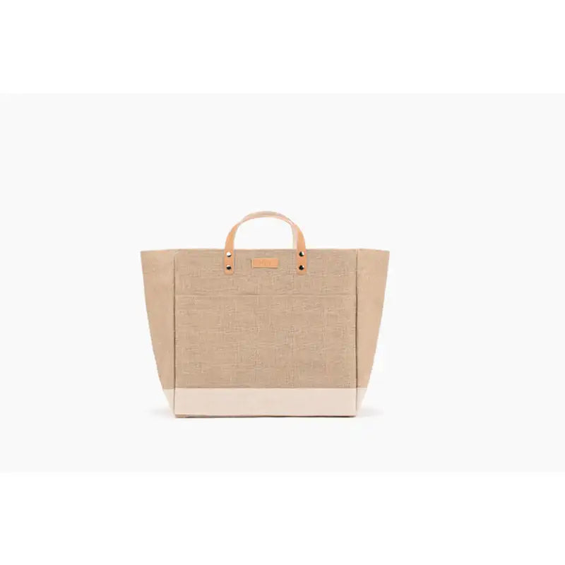 H.ey - Jute Campo Bag - H.ey - Accessories, Bag - Harumio