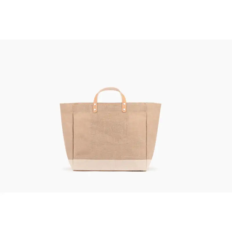 H.ey - Jute Campo Bag - H.ey - Accessories, Bag - Harumio