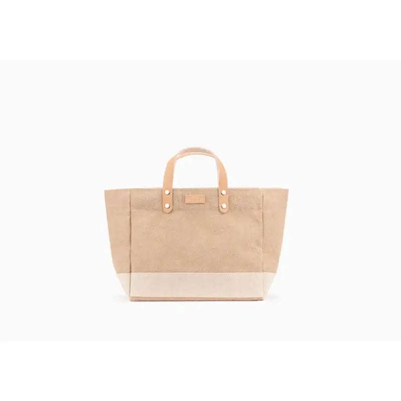 H.ey - Jute Campo Bag - H.ey - Accessories, Bag - Harumio