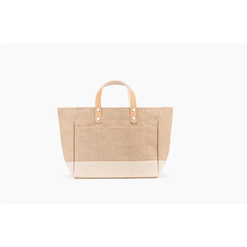 H.ey - Jute Campo Bag - H.ey - Accessories, Bag - Harumio
