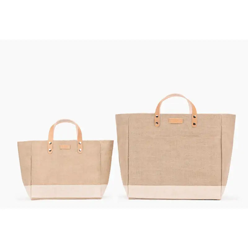 H.ey - Jute Campo Bag - H.ey - Accessories, Bag - Harumio