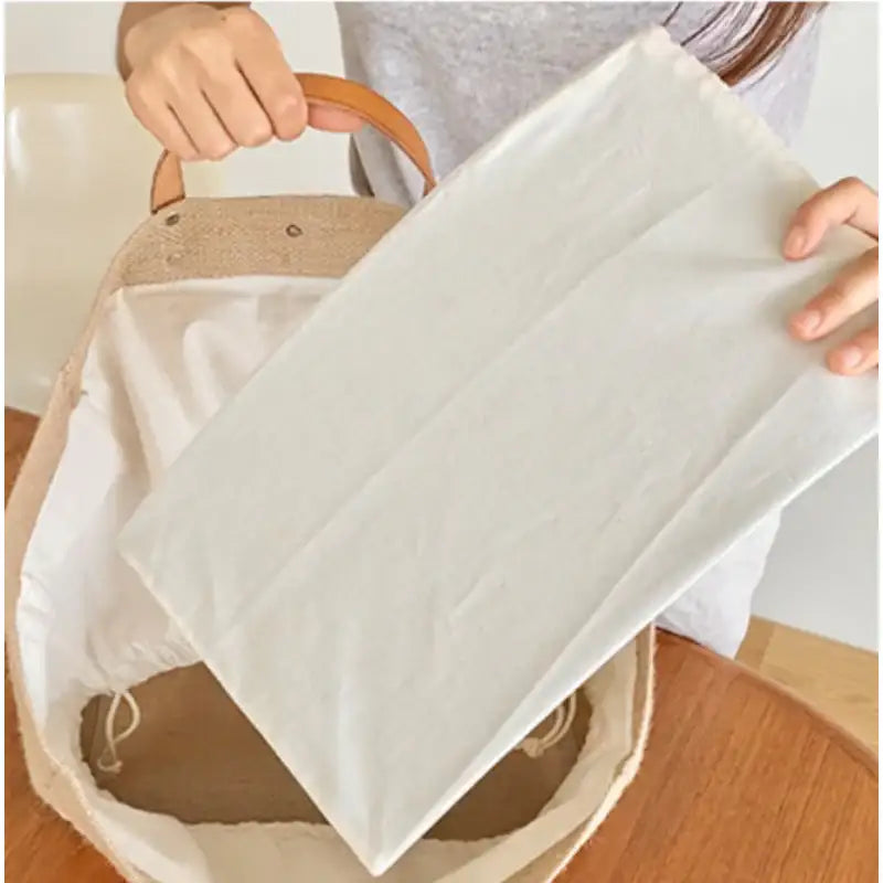 H.ey - Jute Campo Bag - H.ey - Accessories, Bag - Harumio