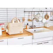 H.ey - Jute Linen Cooler Bags - H.ey - Accessories, Bag - Harumio