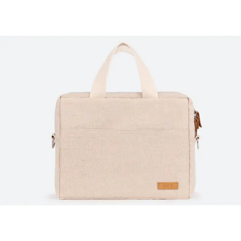 H.ey - Jute Linen Cooler Bags - H.ey - Accessories, Bag - Harumio