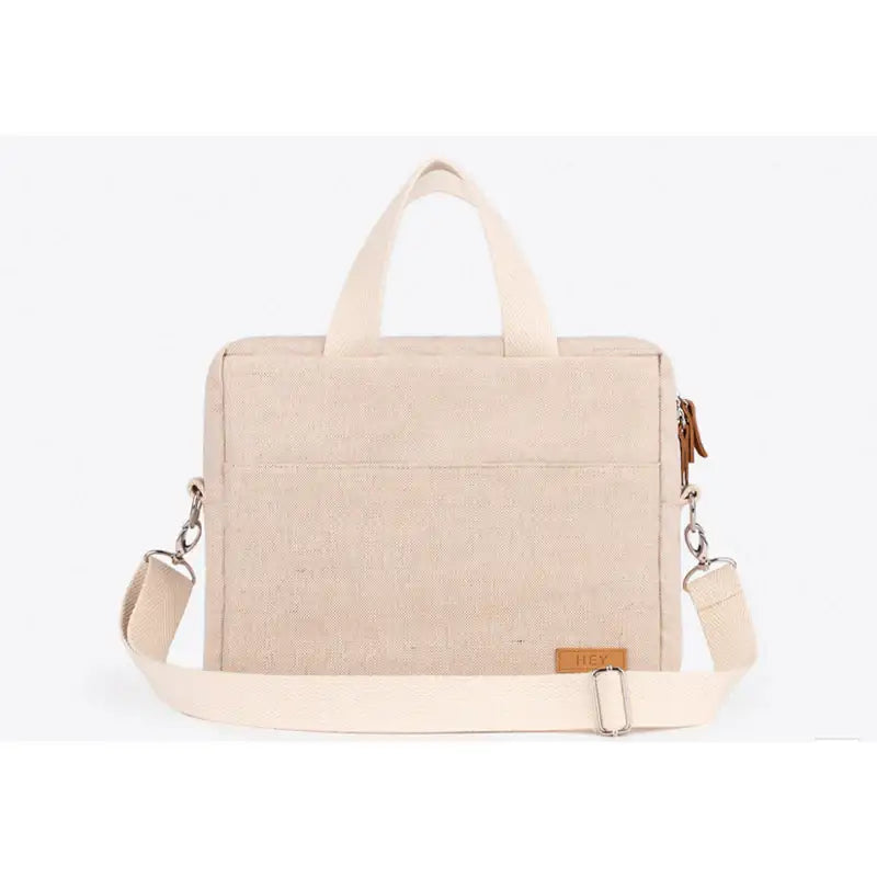 H.ey - Jute Linen Cooler Bags - H.ey - Accessories, Bag - Harumio