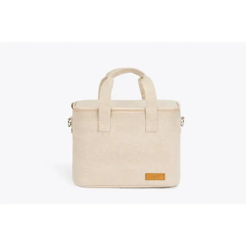 H.ey - Jute Linen Cooler Bags - H.ey - Accessories, Bag - Harumio